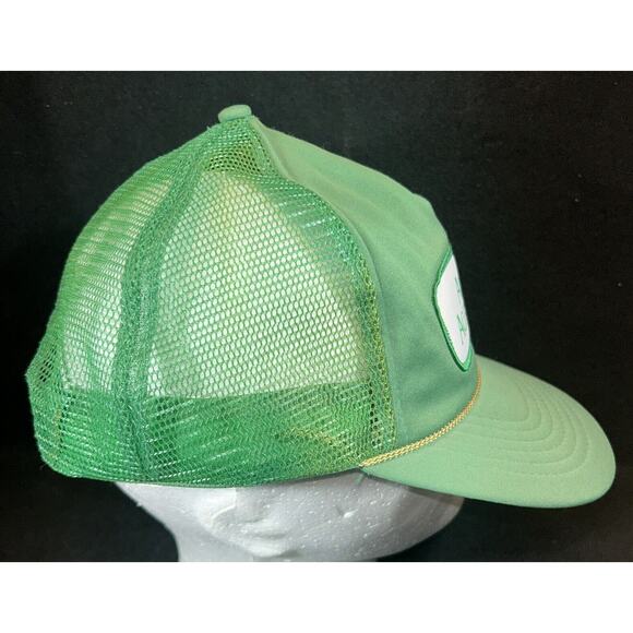 American Agriculturist No Problem Snap Back Trucker Hat With Rope ***READ*** - Picture 5 of 9